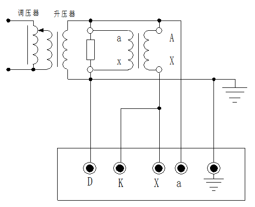 智能型互感器校验仪电压互感器自校接线