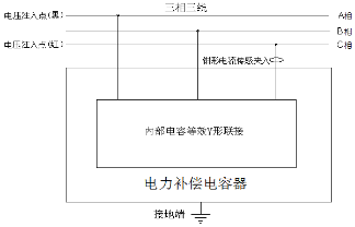 全自动电容电桥测试仪Y形联接被试电容B相接线图